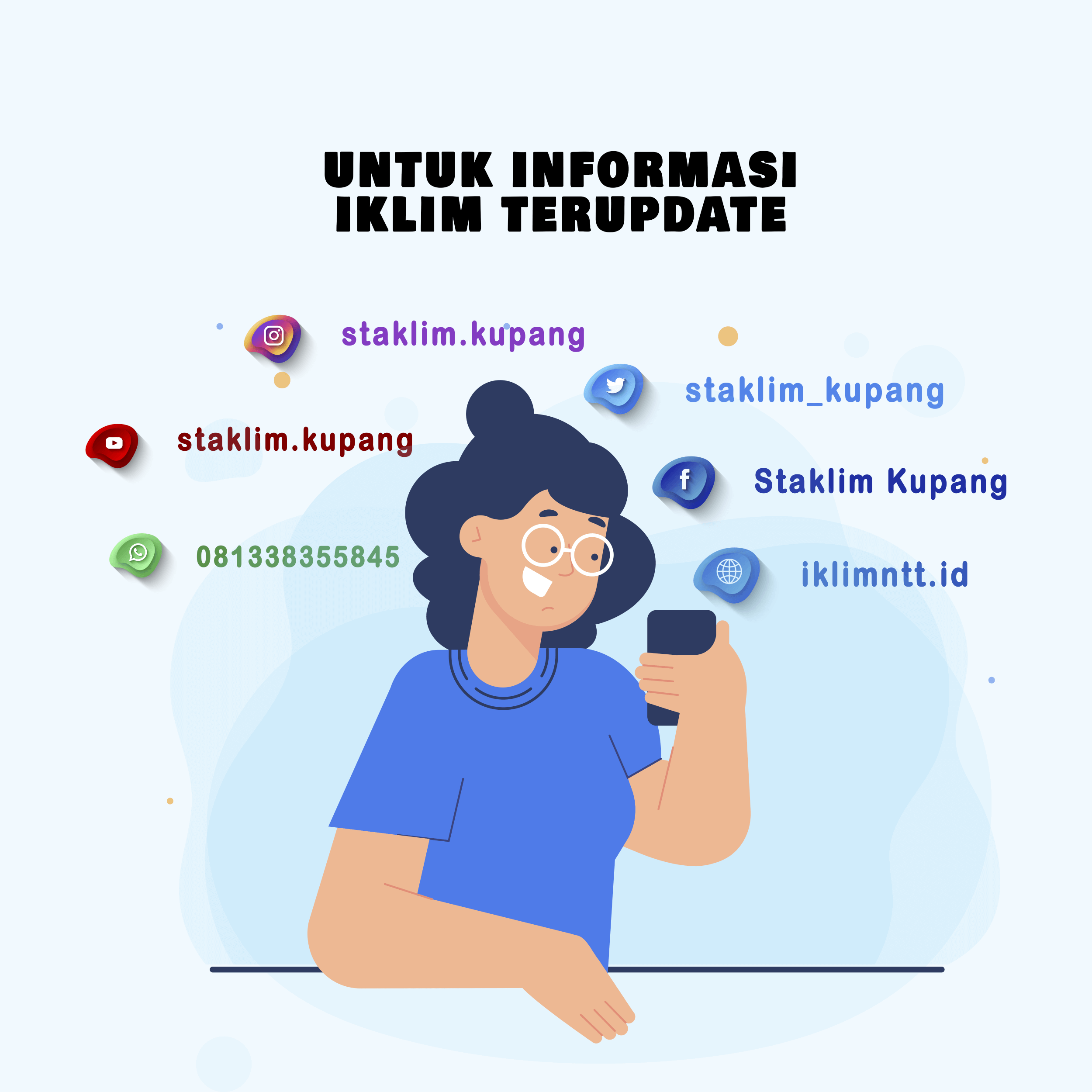 Infografis #iklimntt